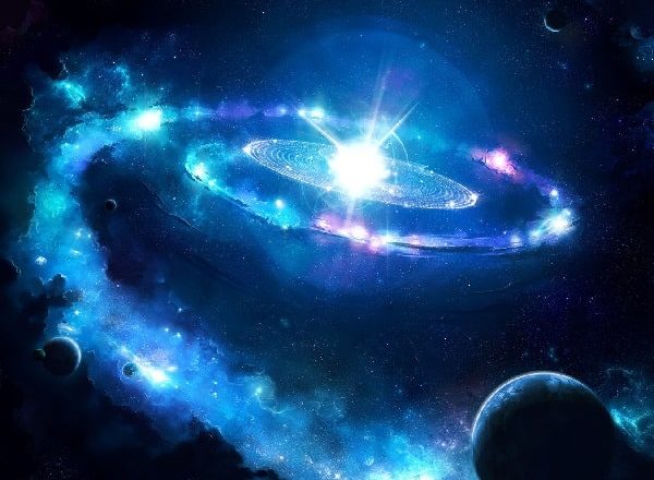 Сияние Голубой Вселенной - энергии Лавинии