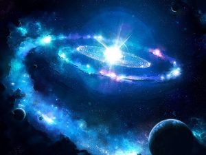 Сияние Голубой Вселенной - энергии Лавинии