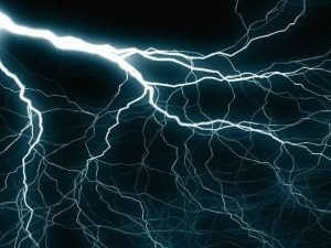 Черное Электричество-энергии Лавинии